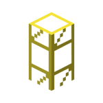 Золотая транспортная труба (BuildCraft).png